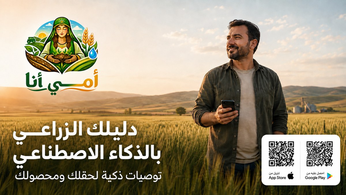 أمي أنا - دليلك الزراعي بالذكاء الاصطناعي