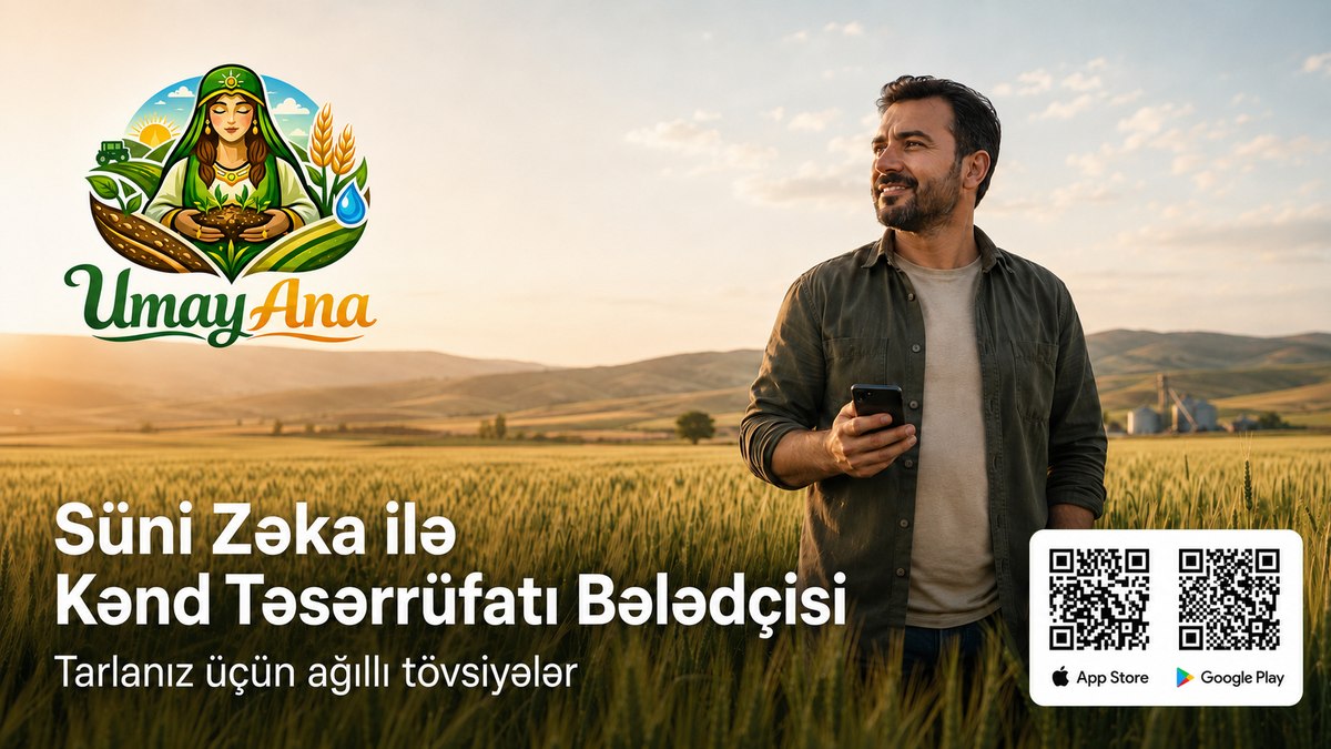 Umay Ana - Süni zəka ilə kənd təsərrüfatı bələdçisi