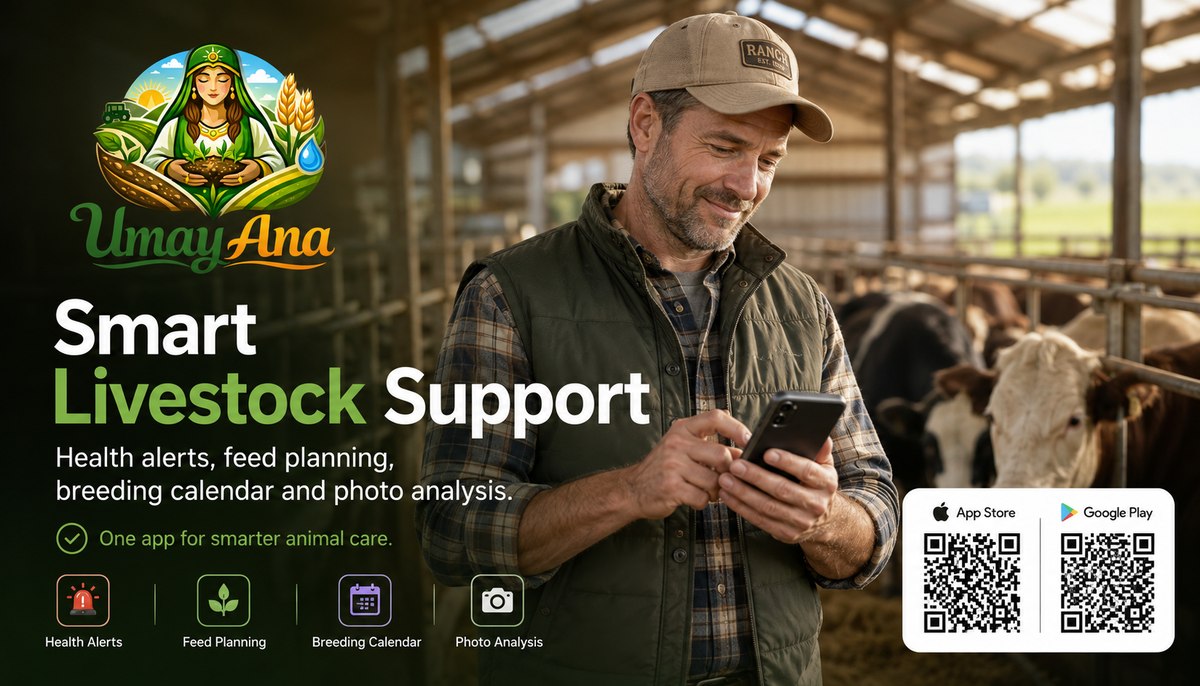 Umay Ana - Smart livestock support