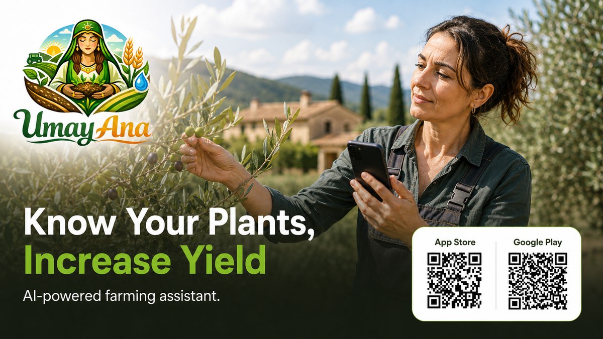 Umay Ana - Smart advice for your crops