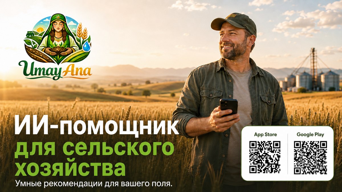 Umay Ana - ИИ-помощник для сельского хозяйства