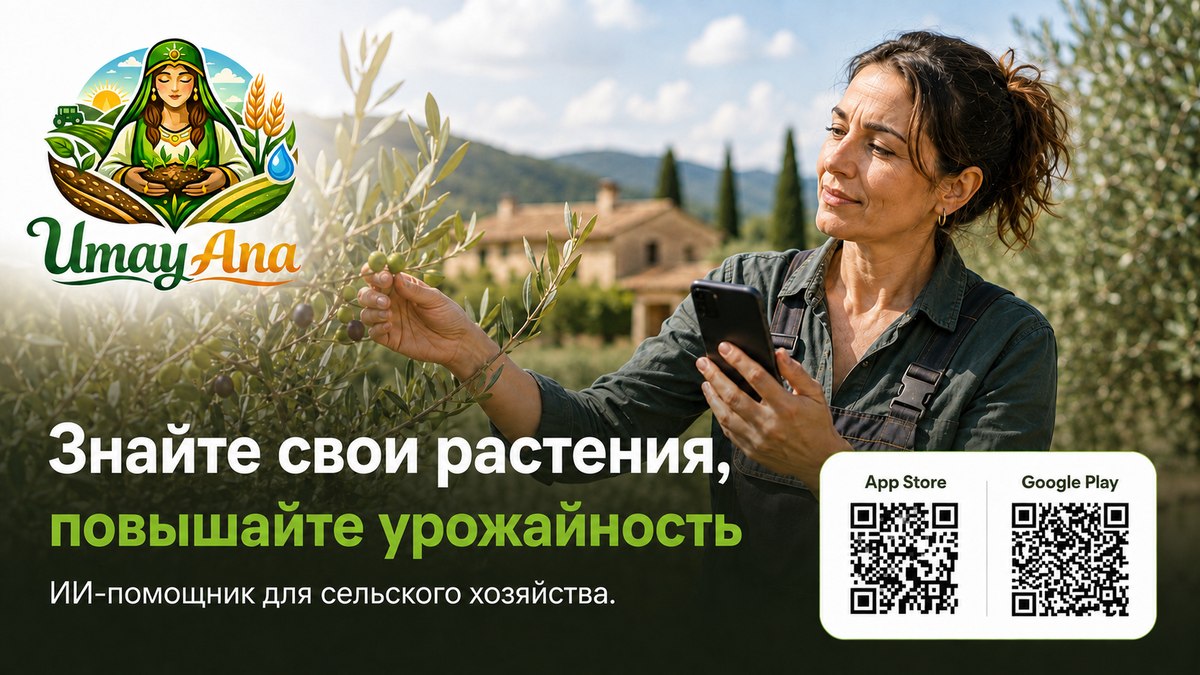 Umay Ana - Знайте свои растения, повышайте урожайность