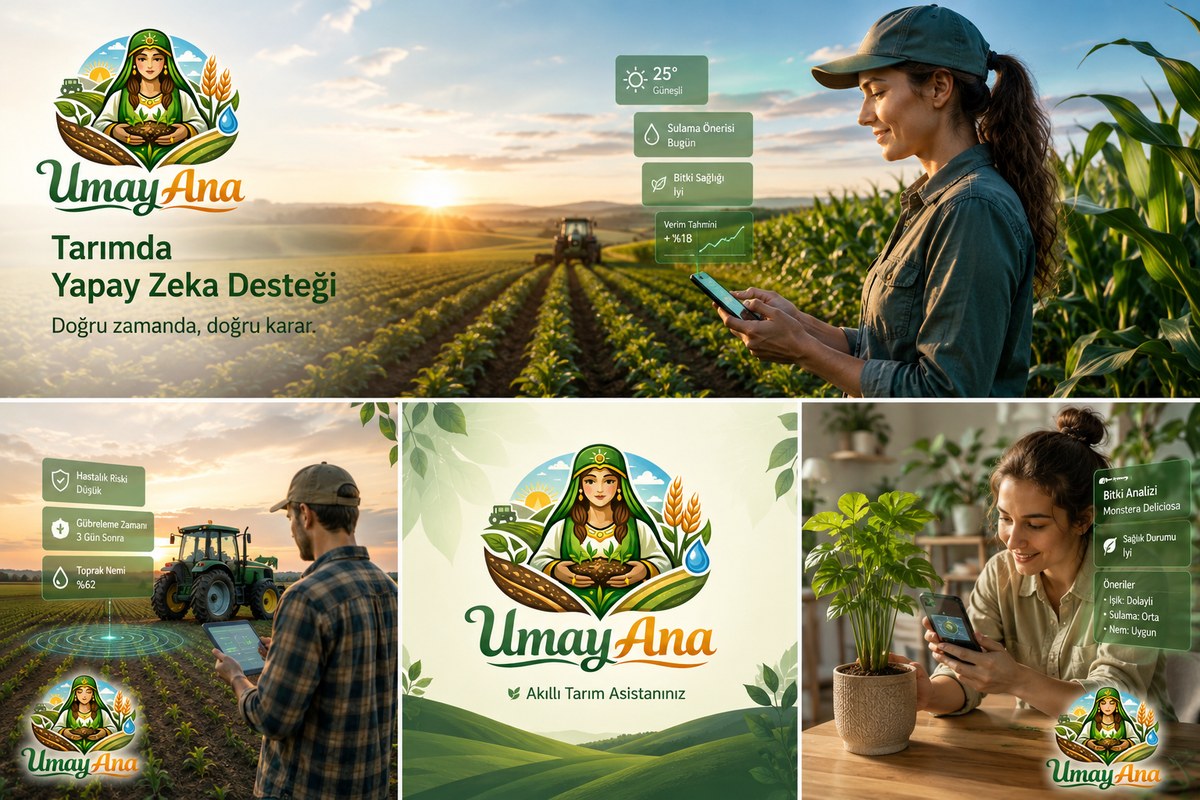 Umay Ana - Yapay zeka destekli tarım analizi